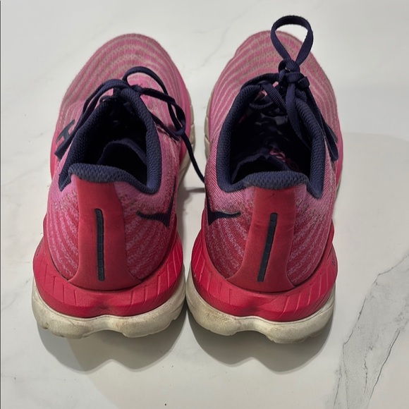 Hoka Women's Pink Running Shoes - Picture 3 of 4